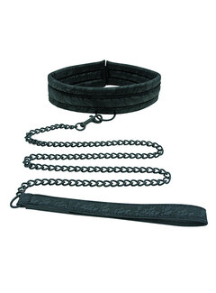 Sportsheets Sportsheets - Sincerely Lace Collar and Leash