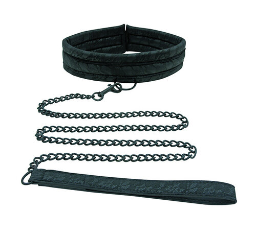 Sportsheets Sportsheets - Sincerely Lace Collar and Leash