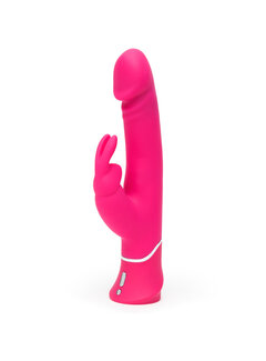 Happy Rabbit Happy Rabbit - Realistic Dual Density Rabbit Vibrator Roze