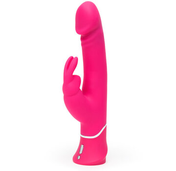 Happy Rabbit Happy Rabbit - Realistic Dual Density Rabbit Vibrator Roze