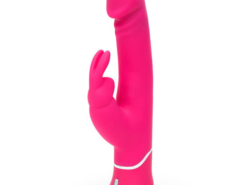 Happy Rabbit Happy Rabbit - Realistic Dual Density Rabbit Vibrator Roze