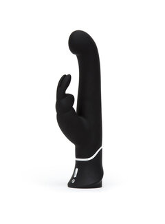 Happy Rabbit Happy Rabbit - G-Spot Stroker Rabbit Vibrator Zwart