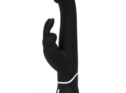 Happy Rabbit Happy Rabbit - G-Spot Stroker Rabbit Vibrator Zwart