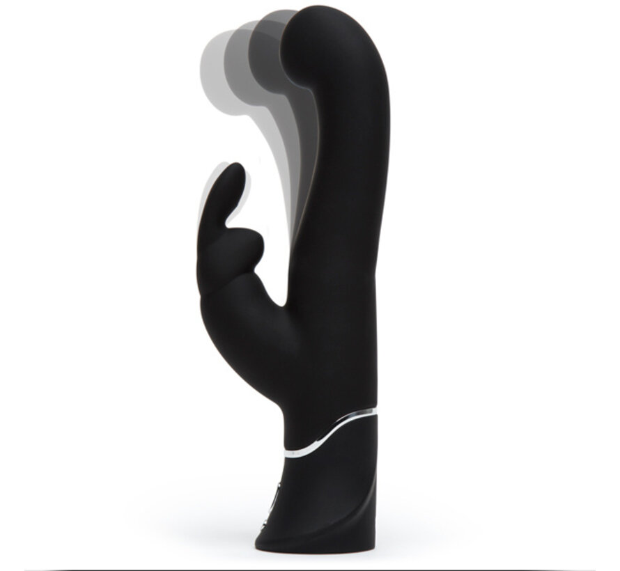 Happy Rabbit - G-Spot Stroker Rabbit Vibrator Zwart