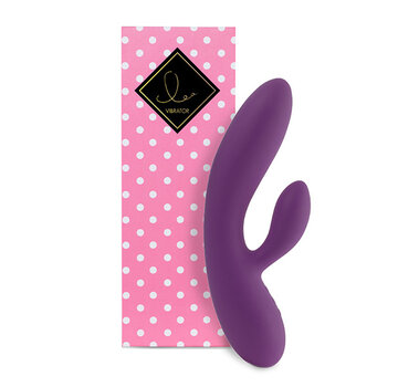 FeelzToys FeelzToys - Lea Rabbit Vibrator Paars