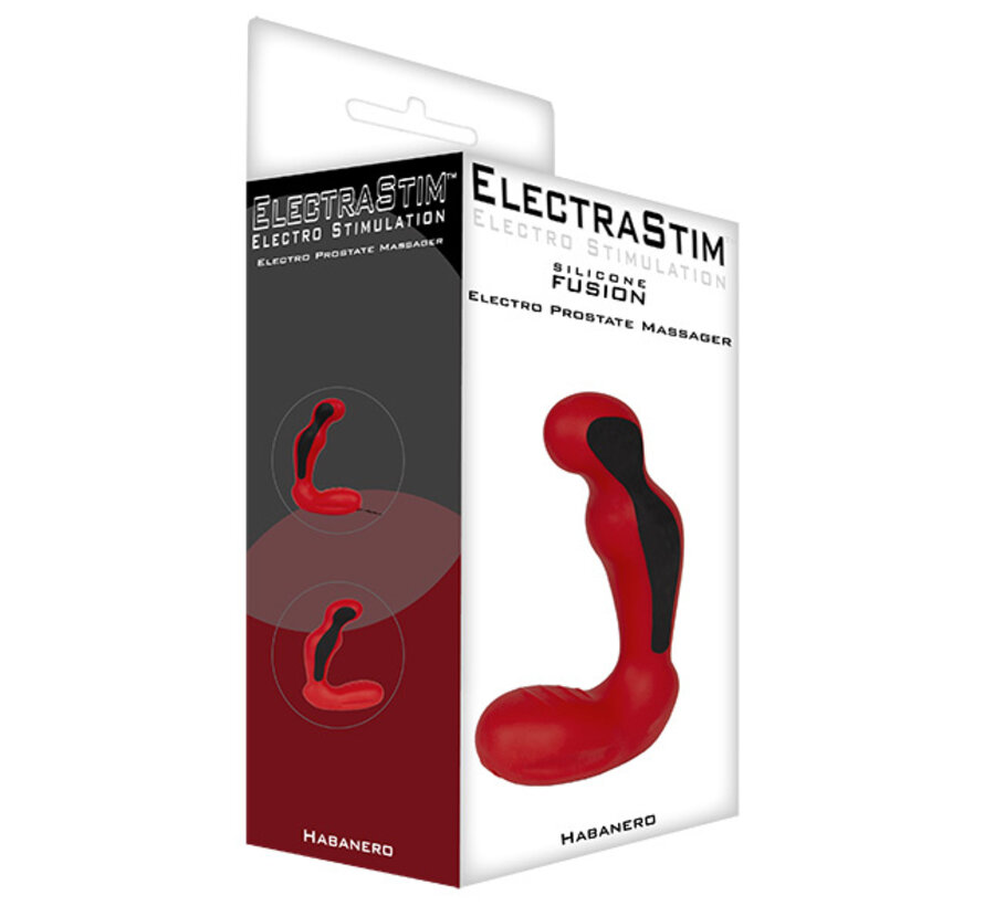 ElectraStim - Silicone Fusion Habanero Prostate Massager