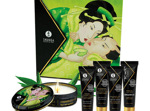 Shunga Shunga - Geisha's Secret Kit Organica Exotische Groene Thee