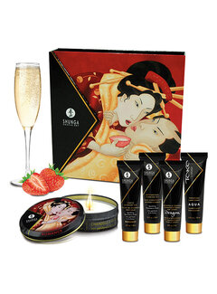 Shunga Shunga - Geisha's Secret Kit Sparkling Aardbeienwijn