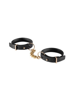 Bijoux Indiscrets Bijoux Indiscrets - Maze Thin Handcuffs Zwart
