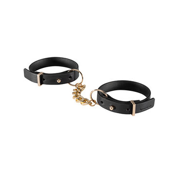 Bijoux Indiscrets Bijoux Indiscrets - Maze Thin Handcuffs Zwart