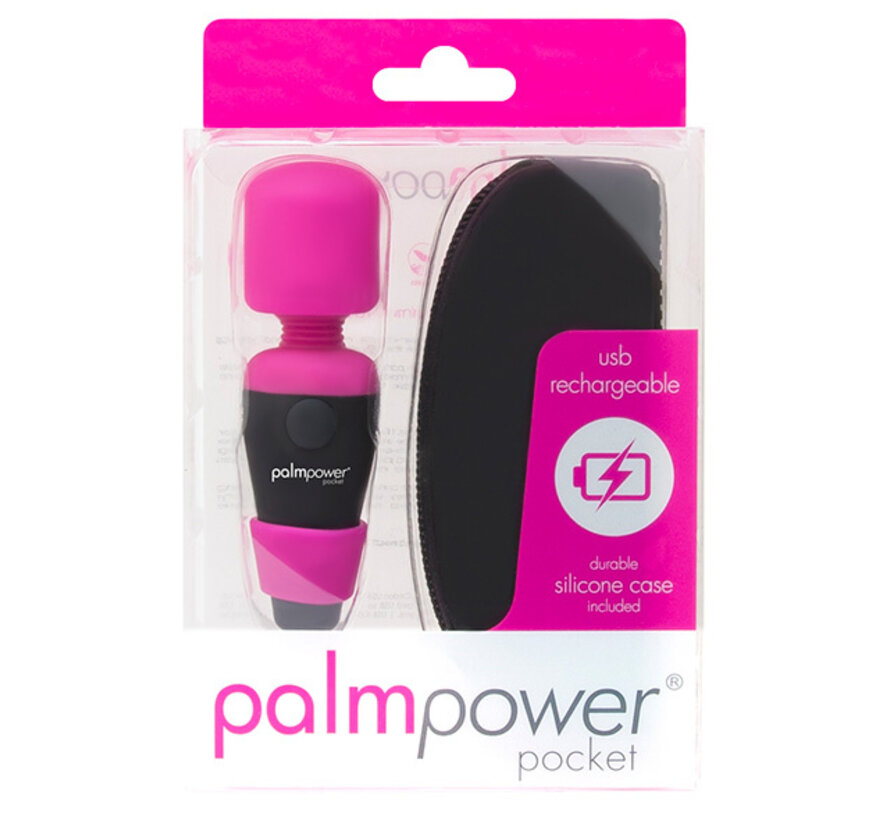 PalmPower - Pocket Wand Massager