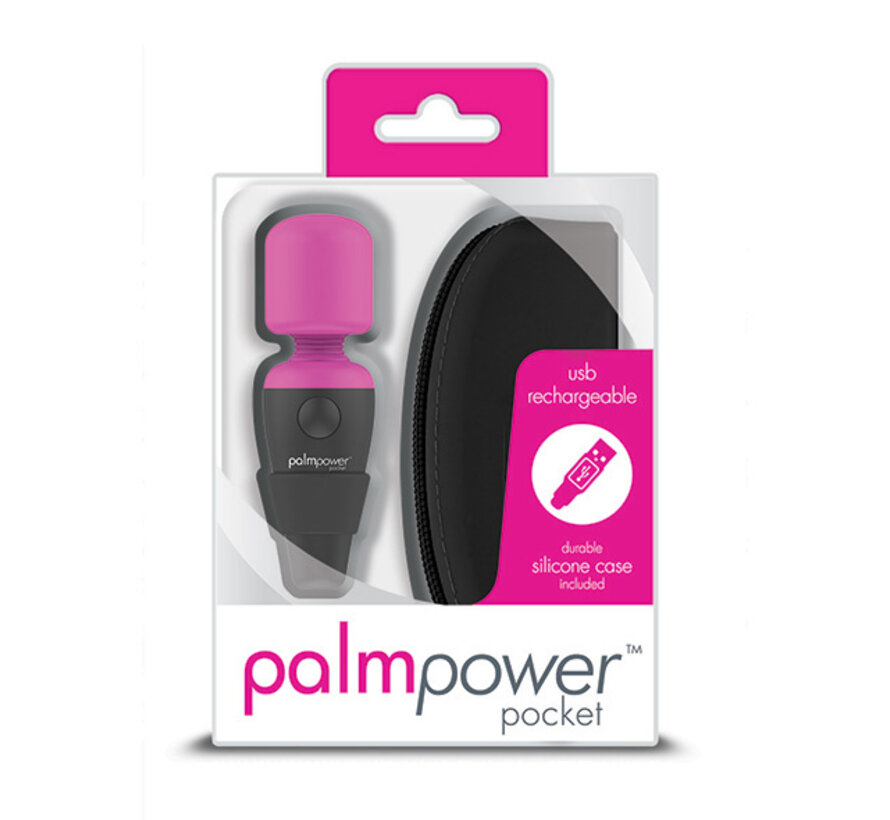 PalmPower - Pocket Wand Massager