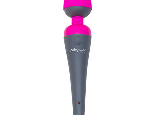 Palm Power PalmPower - Plug & Play Wand Massager