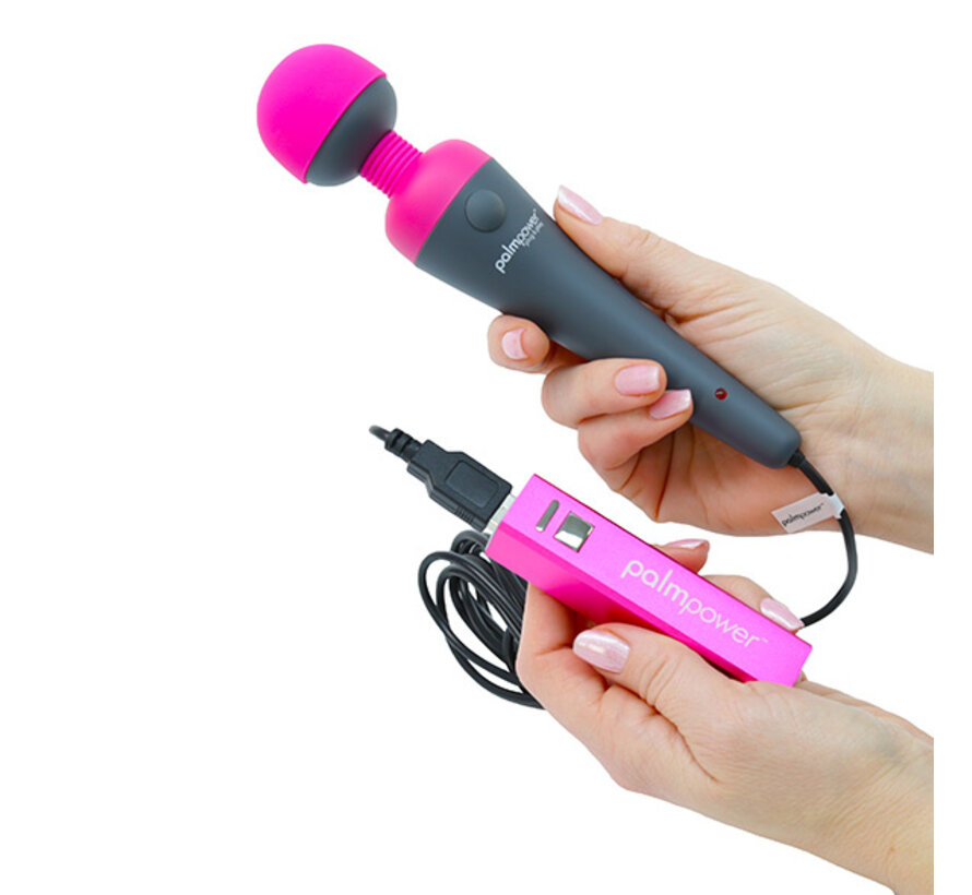 PalmPower - Plug & Play Wand Massager