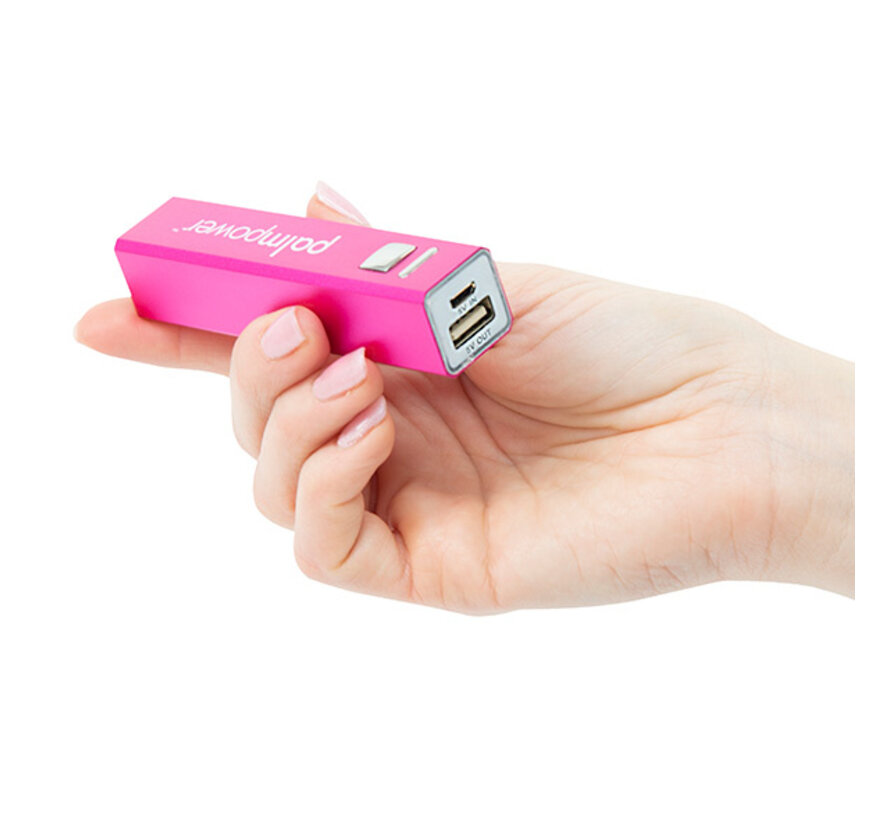 PalmPower - Plug & Play Wand Massager