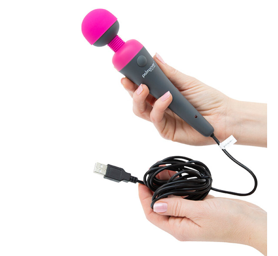 PalmPower - Plug & Play Wand Massager