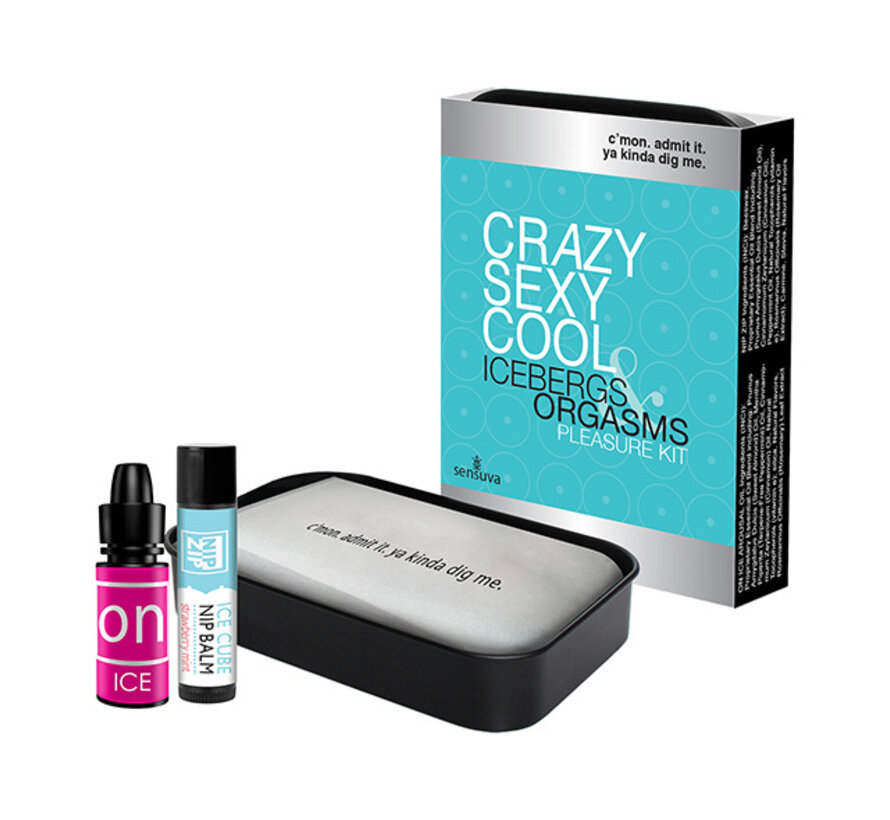 Sensuva - Crazy Sexy Pleasure Kit