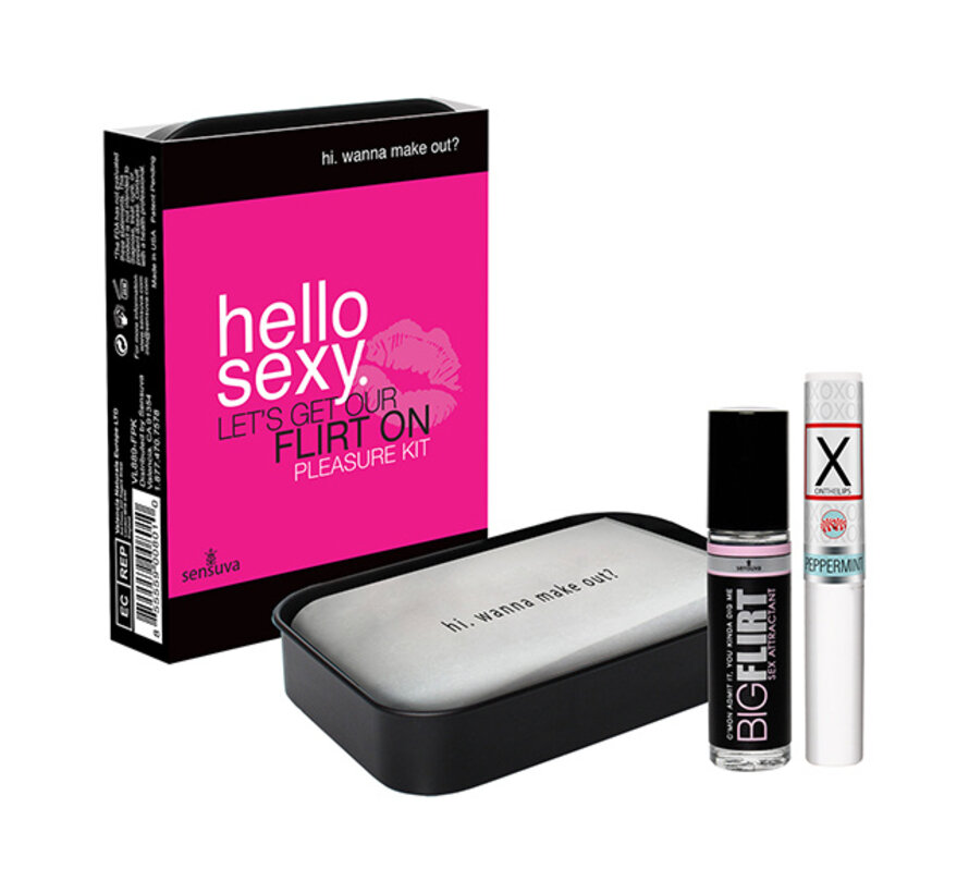 Sensuva - Hello Sexy Pleasure Kit