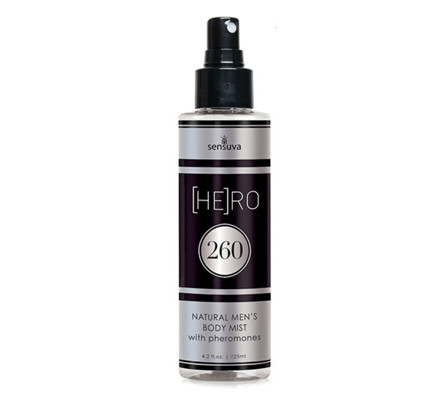 Sensuva - HE(RO) 260 Male Feromonen Body Mist 125 ml