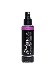 Sensuva Sensuva - Flirtatious Feromonen Body Mist Granaatappel Kokos & Plumeria 125