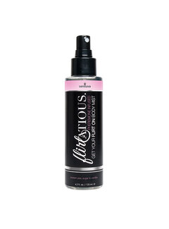 Sensuva Sensuva - Flirtatious Feromonen Body Mist Vanille Suiker & Pronkerwt 125 m