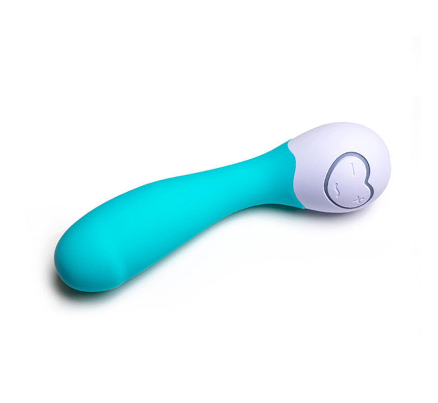 Lovelife by OhMiBod - Cuddle Mini G-Spot Vibe Turquoise