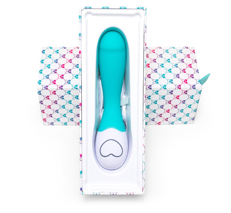 Lovelife by OhMiBod - Cuddle G-Spot Vibe Turquoise