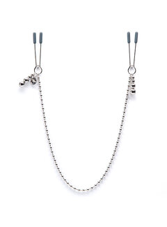 Fifty Shades of Grey Fifty Shades of Grey - Darker At My Mercy Beaded Chain Nipple Clamps