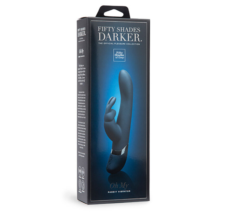 Fifty Shades of Grey - Darker Oh My Rabbit Vibrator