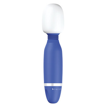 B Swish B Swish - bthrilled Classic Wand Vibrator Denim