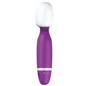 B Swish B Swish - bthrilled Classic Wand Vibrator Paars