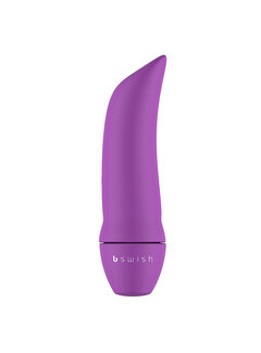 B Swish B Swish - bmine Basic Curve Bullet Vibrator Paars