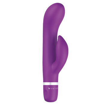 B Swish B Swish - bwild Classic Marine Rabbit Vibrator Paars