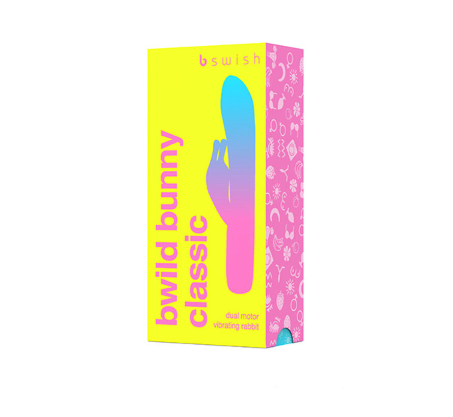 B Swish - bwild Classic Bunny Rabbit Vibrator Roze