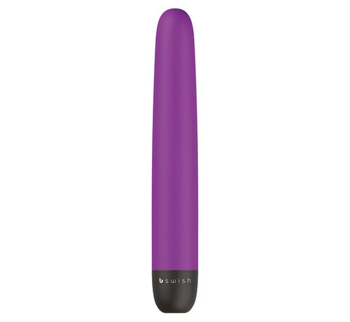 B Swish B Swish - bgood Classic Vibrator Paars