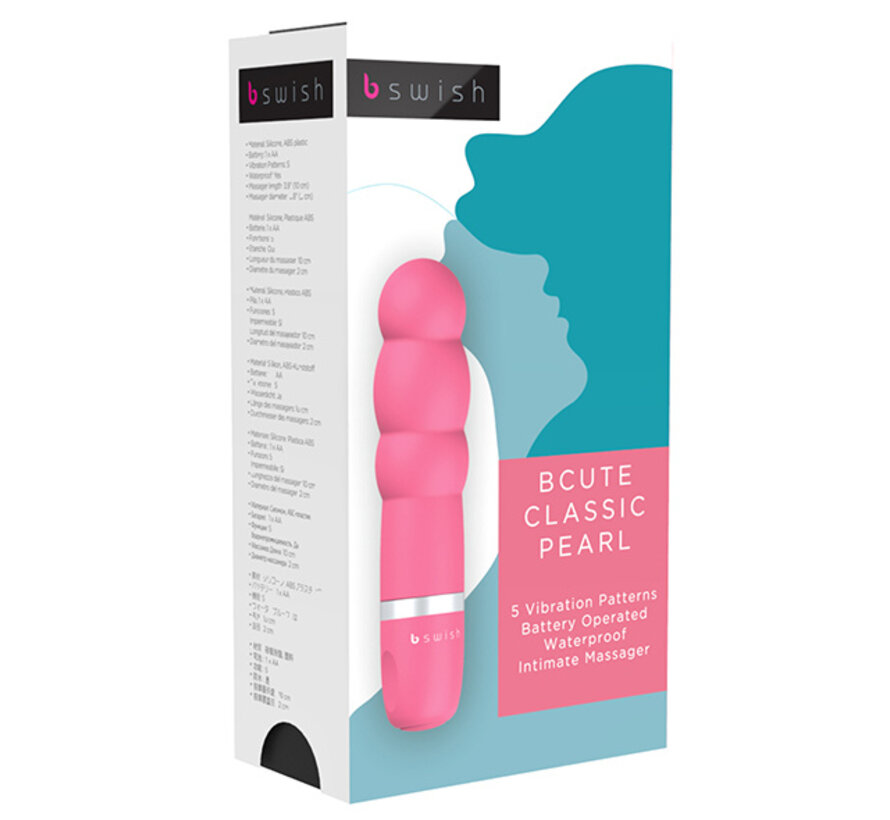 B Swish - bcute Classic Vibrator Pearl Roze