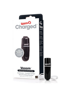 The Screaming O The Screaming O - Charged Vooom Bullet Vibe Zwart