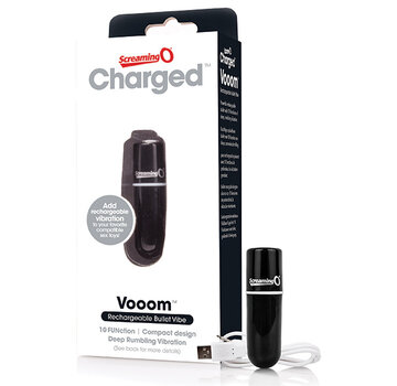 The Screaming O The Screaming O - Charged Vooom Bullet Vibe Zwart