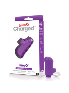 The Screaming O The Screaming O - Charged FingO Vinger Vibe Paars