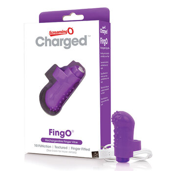 The Screaming O The Screaming O - Charged FingO Vinger Vibe Paars