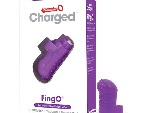 The Screaming O The Screaming O - Charged FingO Vinger Vibe Paars
