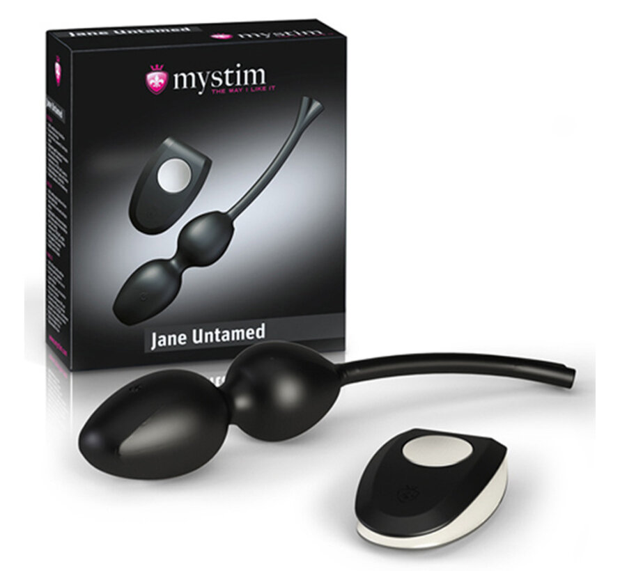 Mystim - Jane Untamed Geisha Balls Vibe