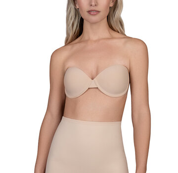 Bye Bra Bye Bra - Glam Bra Beige G