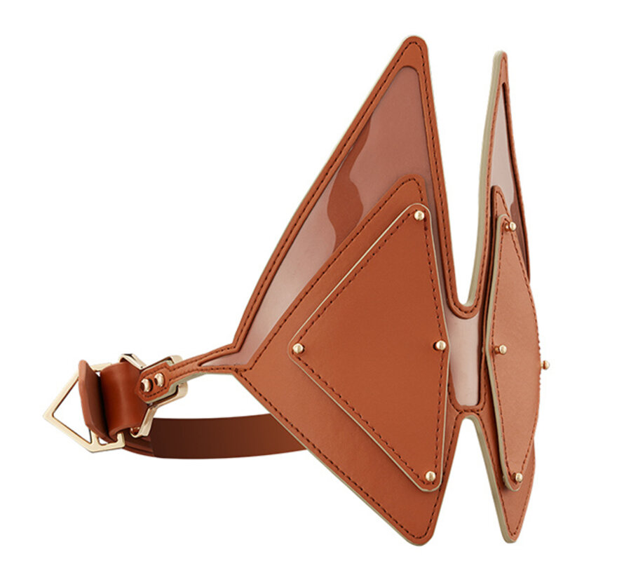 LOCKINK - Vixen Blindfold Set Brown