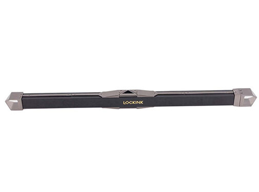 LOCKINK - Adjustable Spreader Bar Set Black