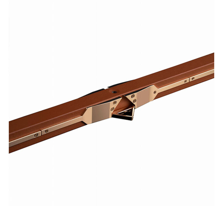 LOCKINK - Adjustable Spreader Bar Set Brown