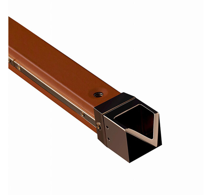 LOCKINK - Adjustable Spreader Bar Set Brown