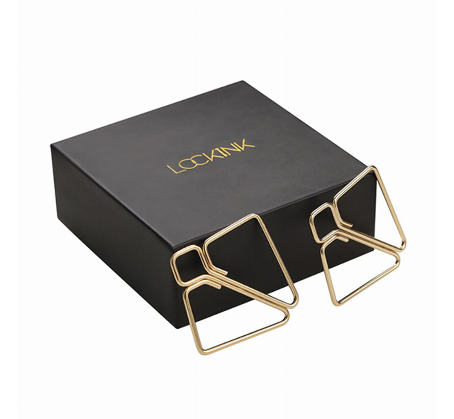 LOCKINK - Nipple Clamps Gold