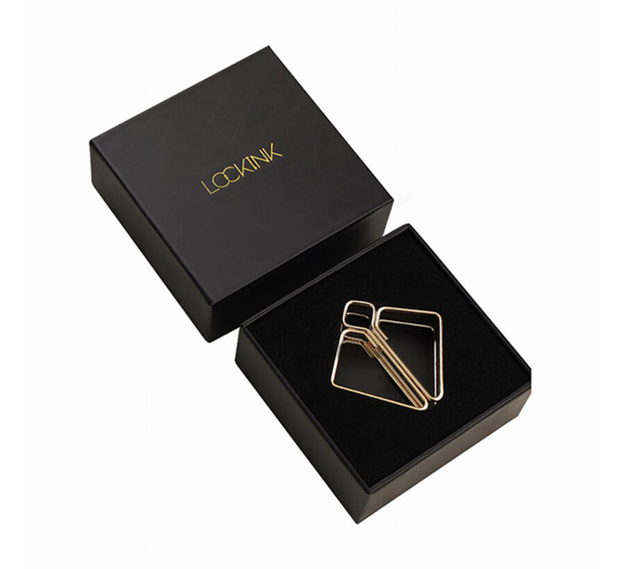 LOCKINK - Nipple Clamps Gold