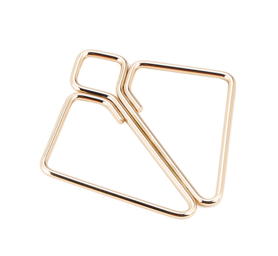 LOCKINK - Nipple Clamps Gold